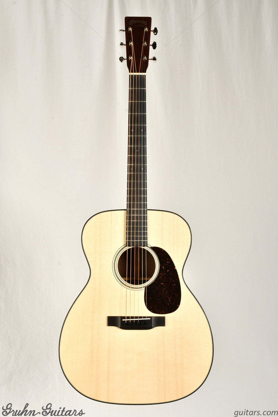 Martin Special Gruhn Spec 18 style 0000 w/ Sinker Mahogany New AB13704