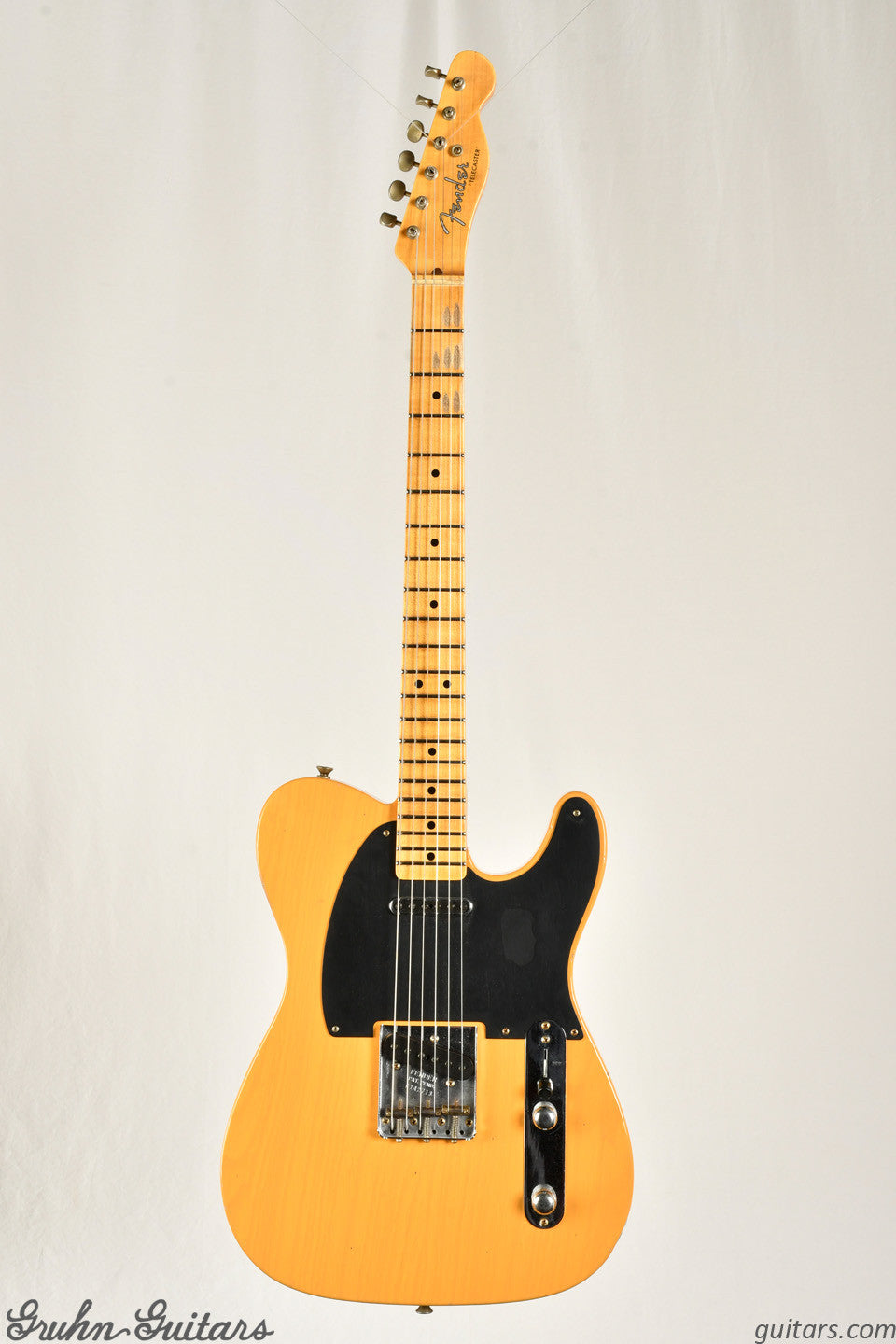 Fender Custom Shop 52 Telecaster MN Journeyman - Butterscotch New EF10570