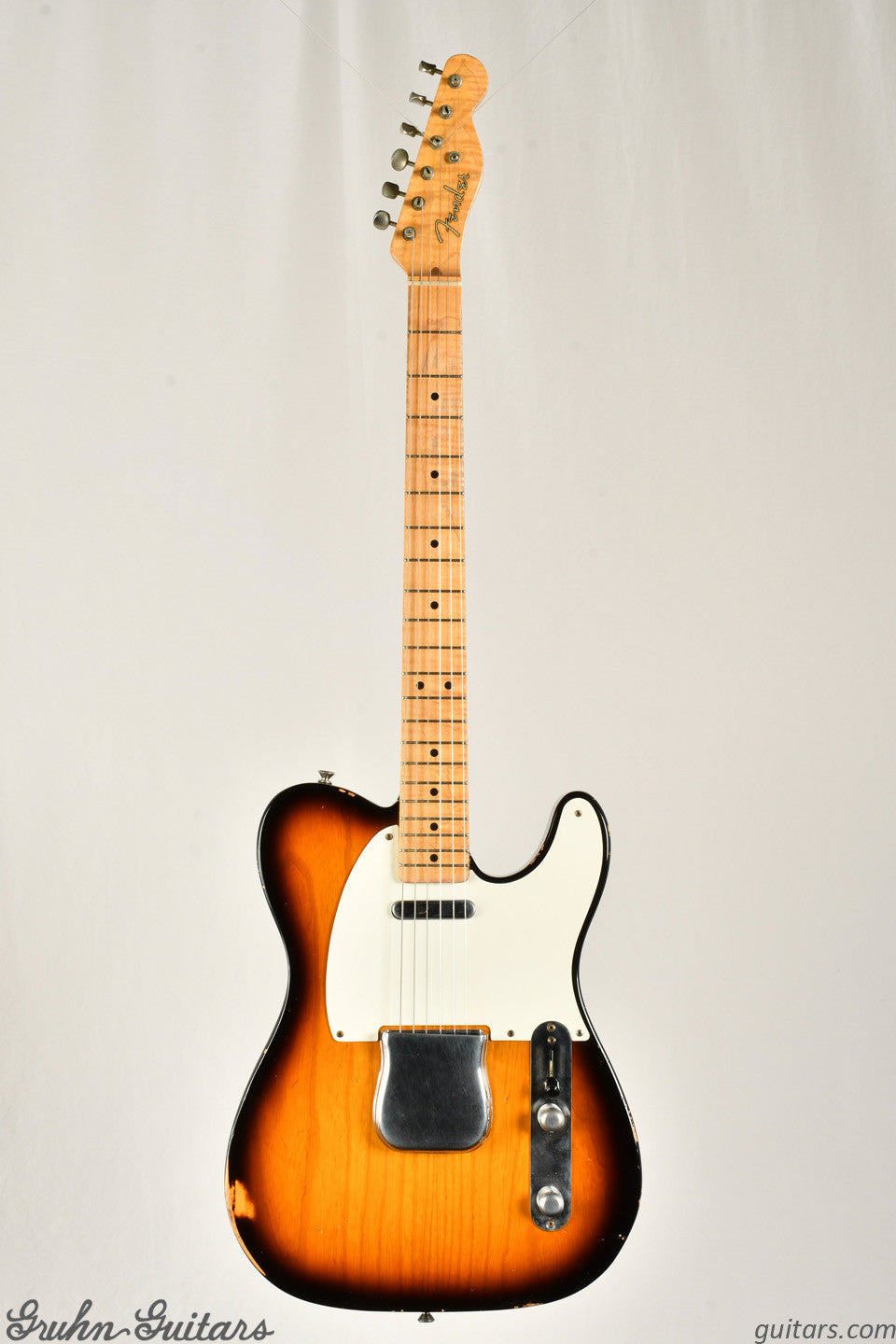 Fender Custom Shop Relic Nocaster Telecaster - Sunburst 1997 EF10575
