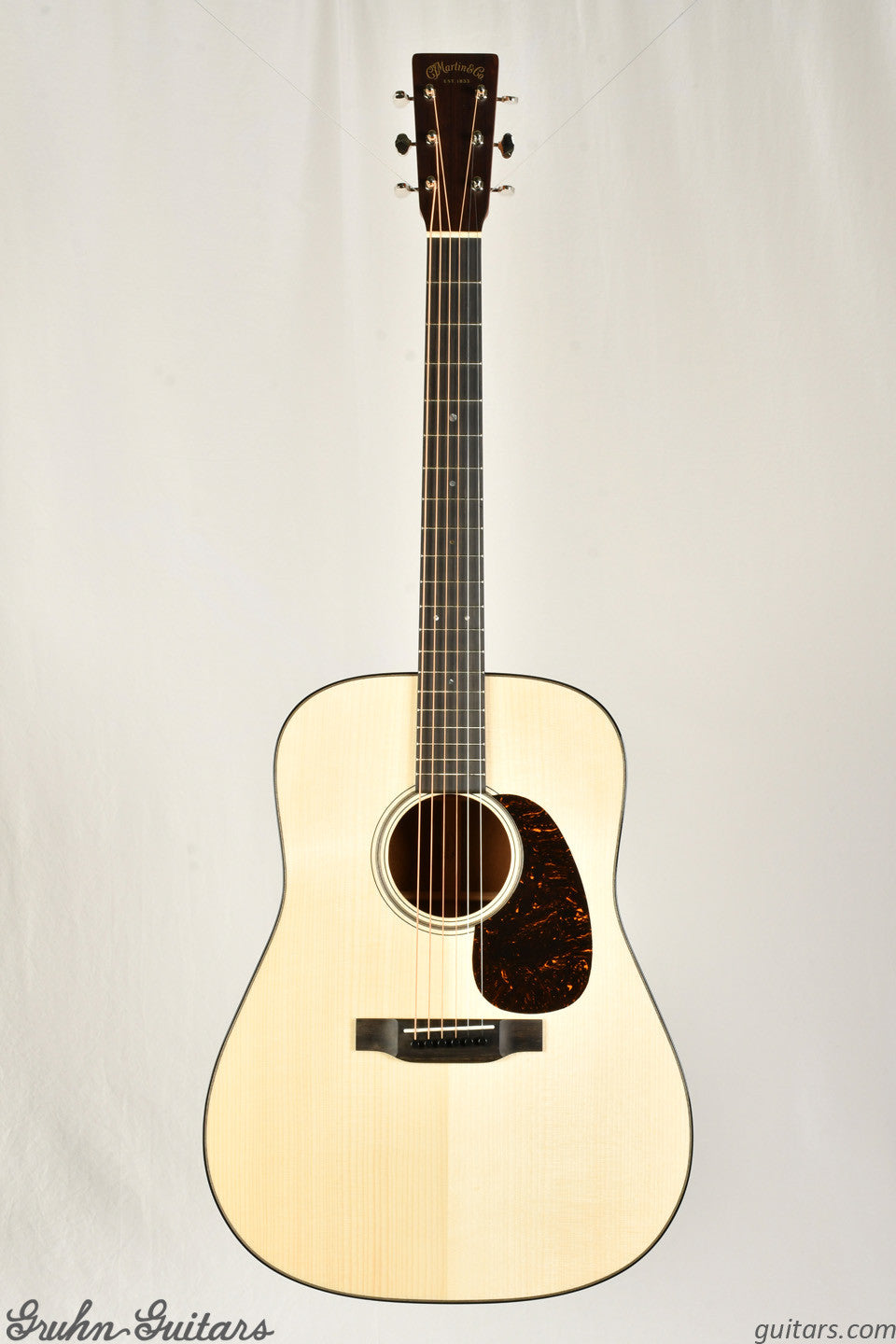 Martin Special Gruhn Spec 18 Style Dreadnought w/ Sinker Mahogany New AA13573