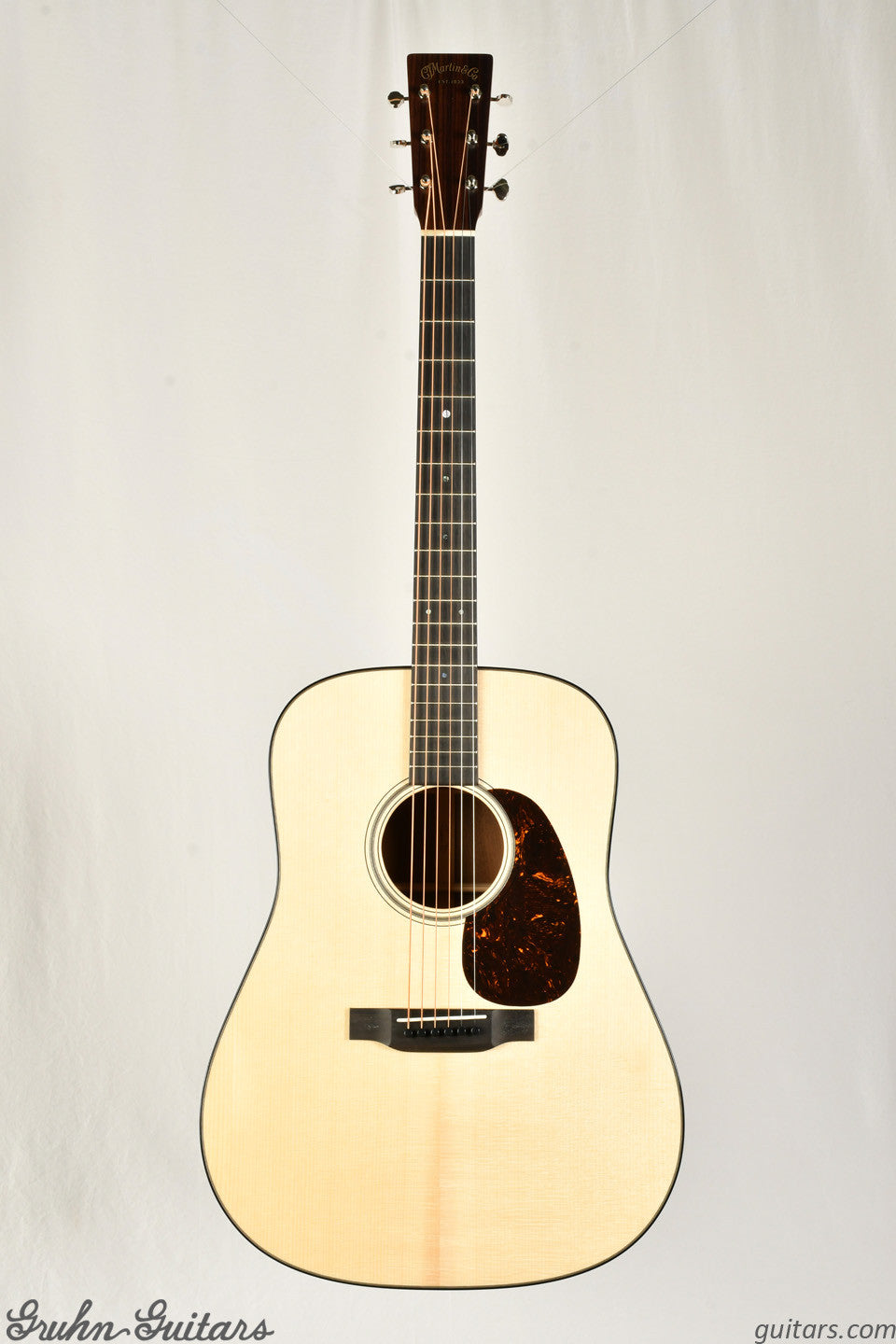 Martin Special Gruhn Spec 18 Style Dreadnought w/ Sinker Mahogany New AA13577