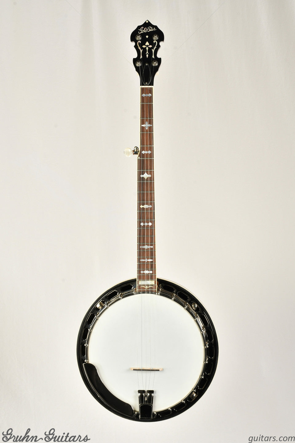 Gold Star GF-100JD The Bluegrass Album Banjo New JA7029
