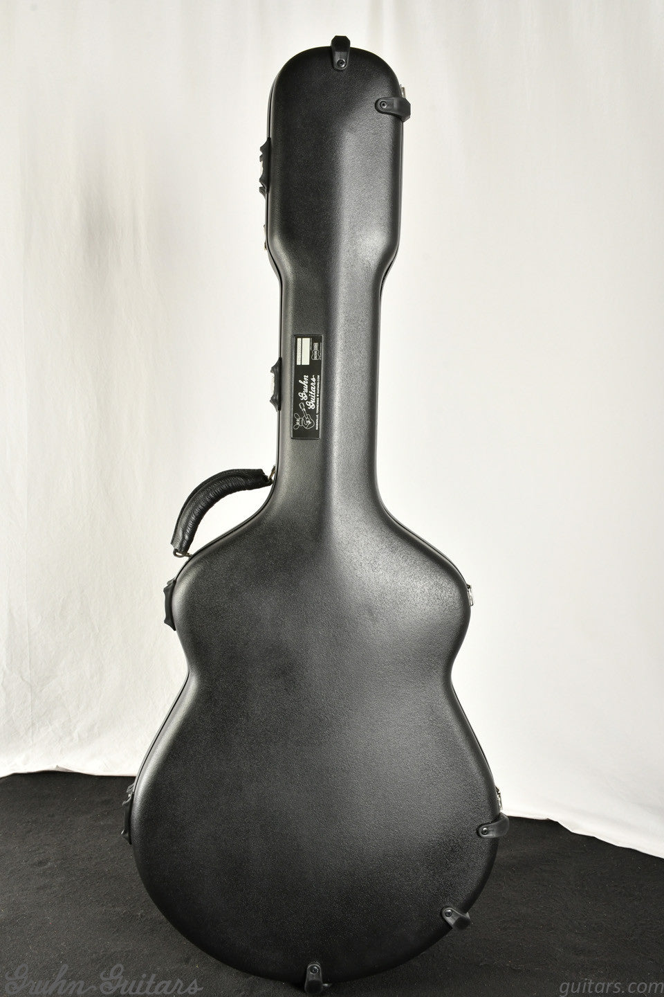 Calton 0000 12 fret - Black / Black New CA0726