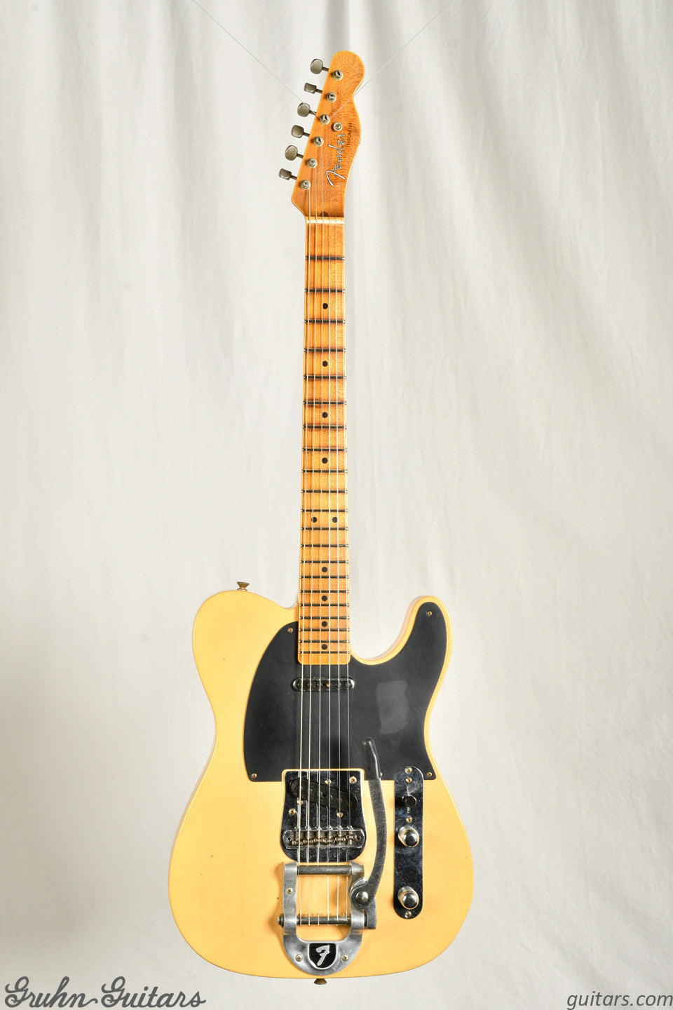 Fender Custom Shop 52 Telecaster Maple Neck Journeyman - Nocaster Blonde New EF10584