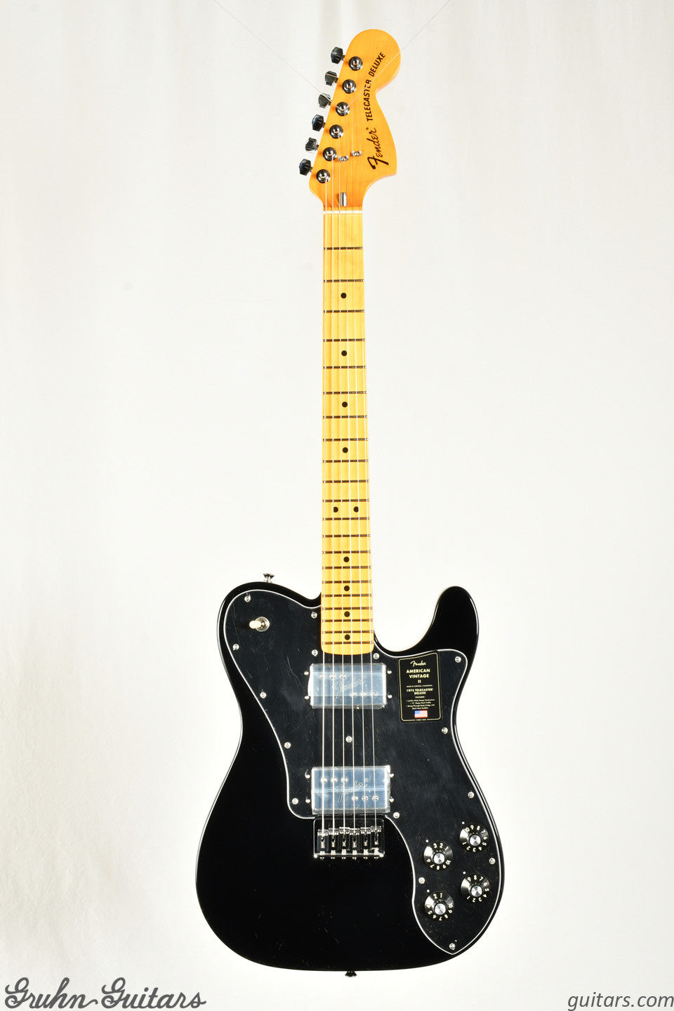 Fender American Vintage II 1975 Telecaster Deluxe New EF10592
