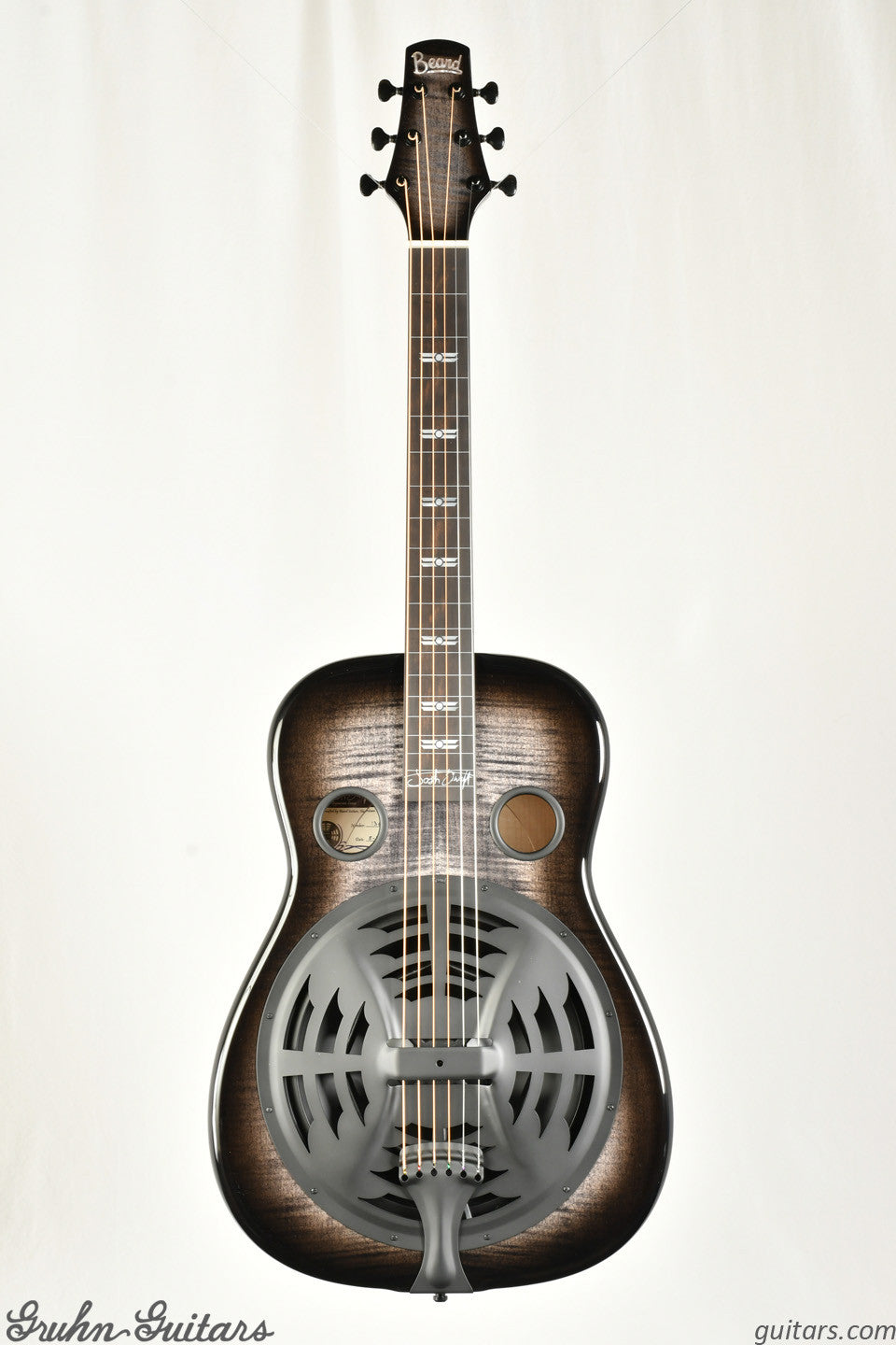 Beard Josh Swift Signature Model with Soft Edge Squareneck - Silver Burst New RG5540