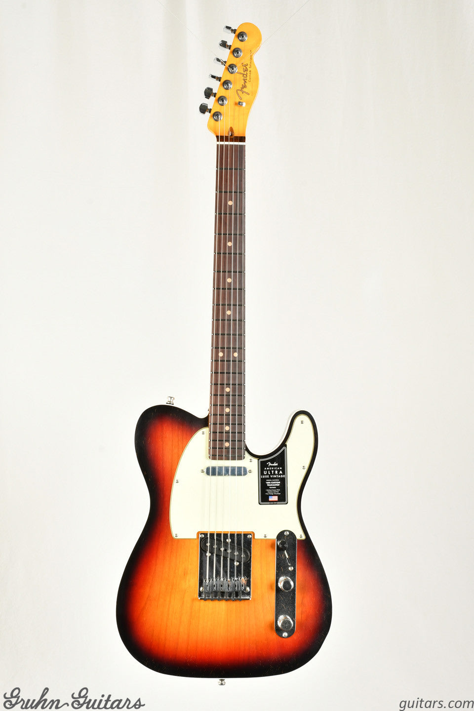 Fender Ultra Luxe 60s Custom Telecaster New EF10600