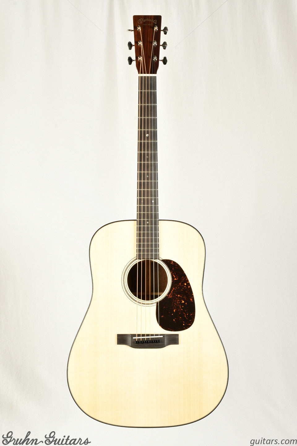 Martin Special Gruhn Spec 18 Style Dreadnought w/ Sinker Mahogany New AA13638