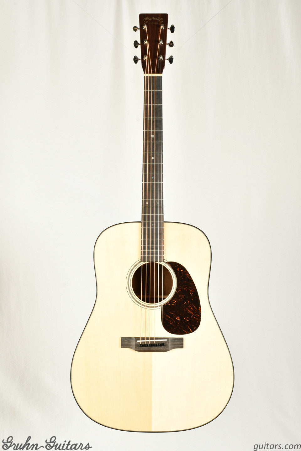 Martin Special Gruhn Spec 18 Style Dreadnought w/ Master Grade Sinker Mahogany New AA13639