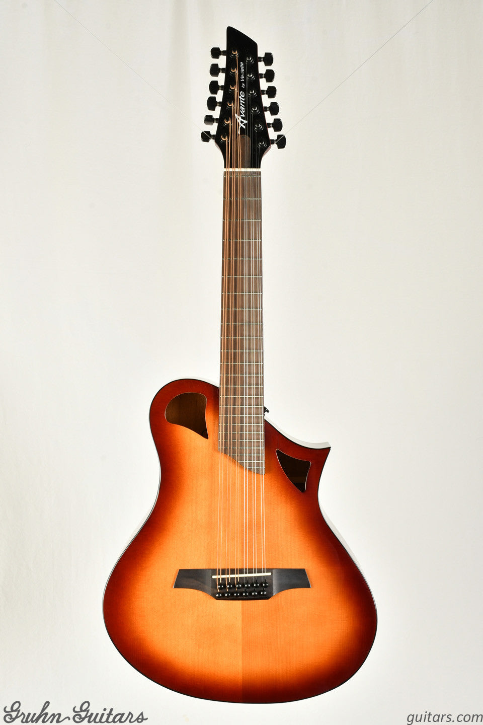Veillette Avante Elan 12 - Tobacco Burst New AM9672