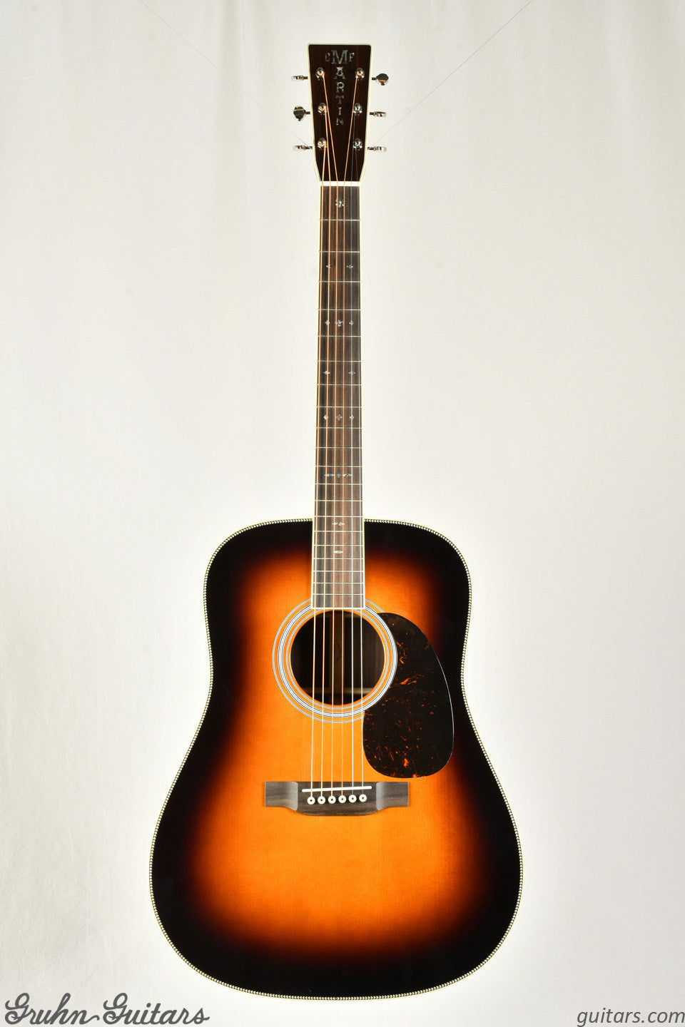 Martin Special Gruhn Spec 28/45 Style Dreadnought - Sunburst New AA13667