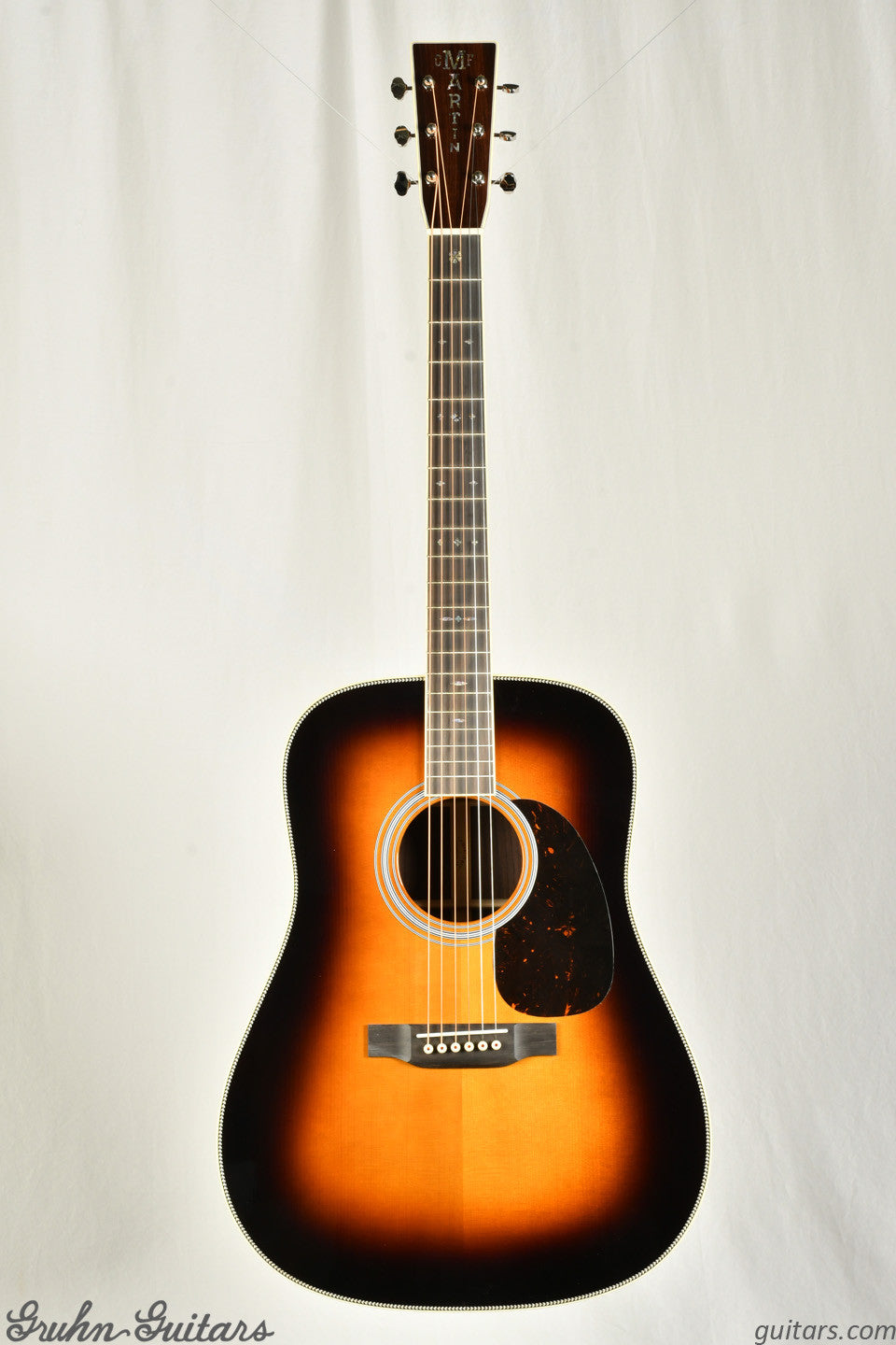 Martin Special Gruhn Spec 28/45 Style Dreadnought - Sunburst New AA13669