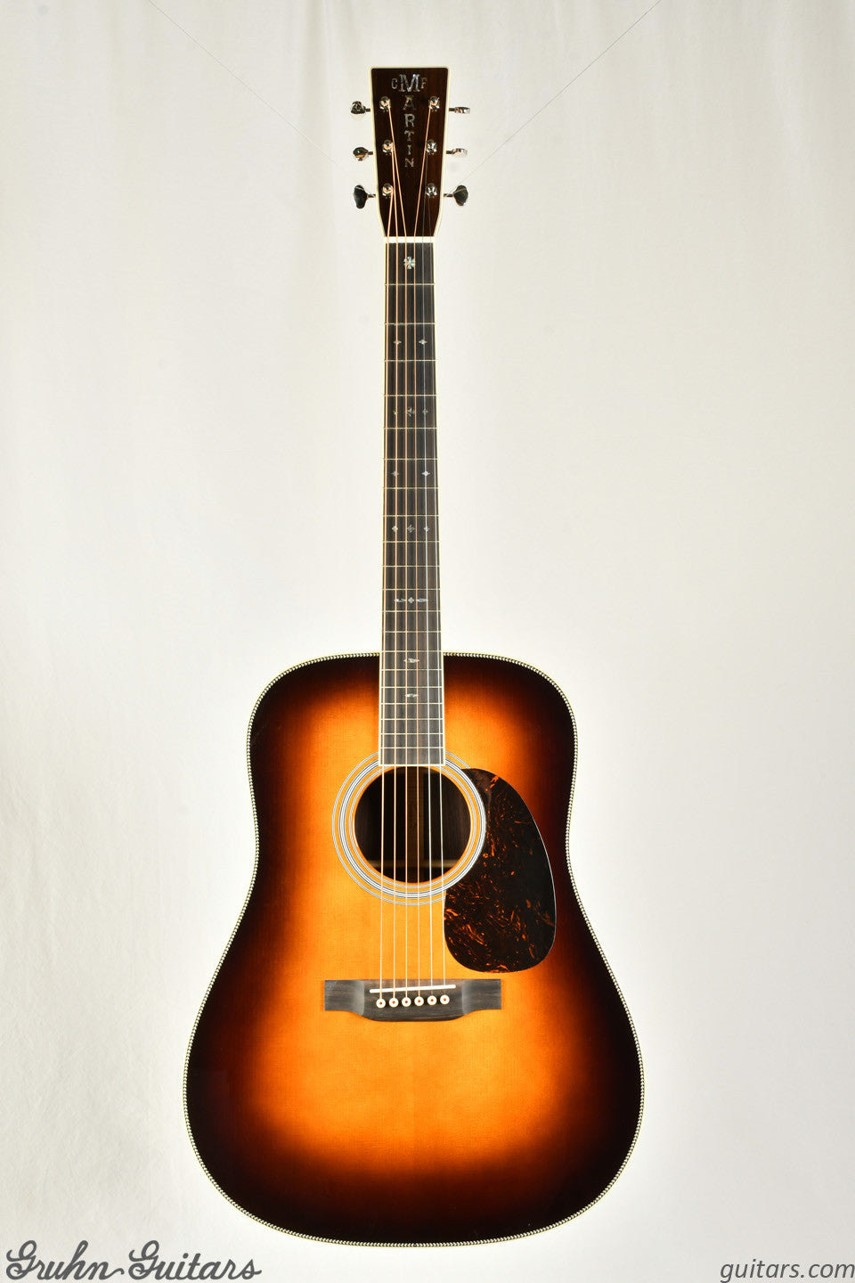 Martin Special Gruhn Spec 28/45 Style Dreadnought - Sunburst New AA13670