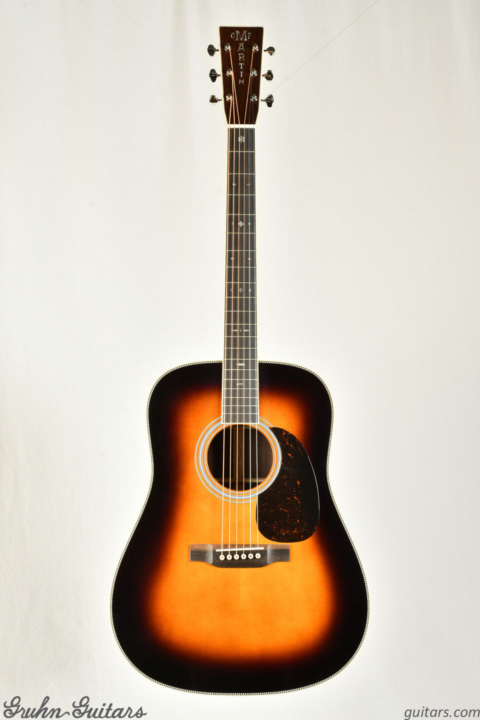 Martin Special Gruhn Spec 28/45 Style Dreadnought - Sunburst New AA13671