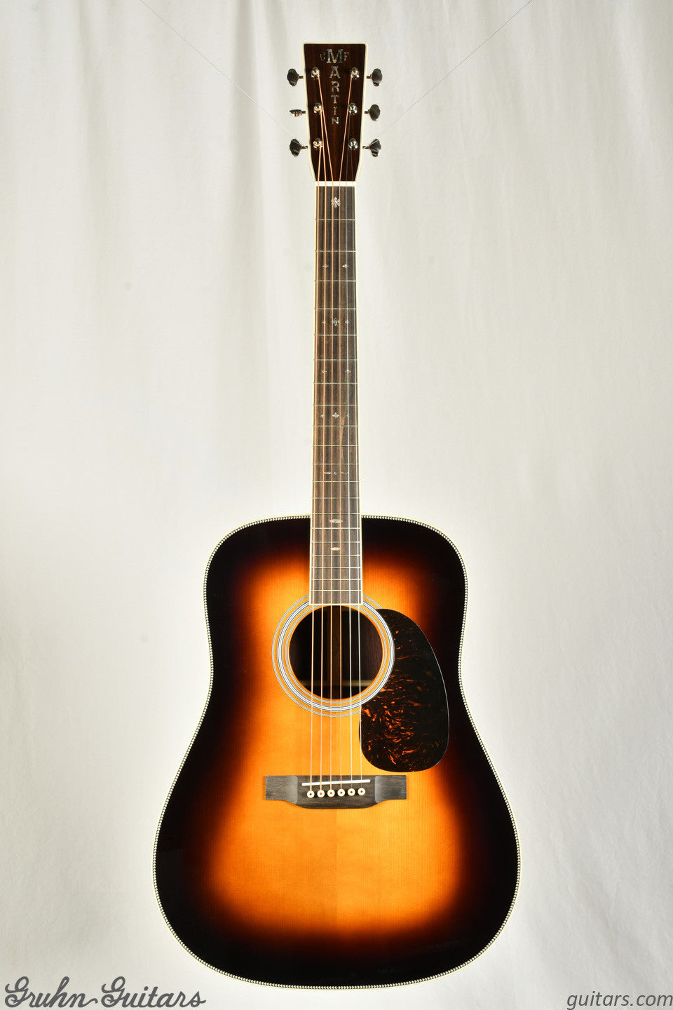 Martin Special Gruhn Spec 28/45 Style Dreadnought - Sunburst New AA13673