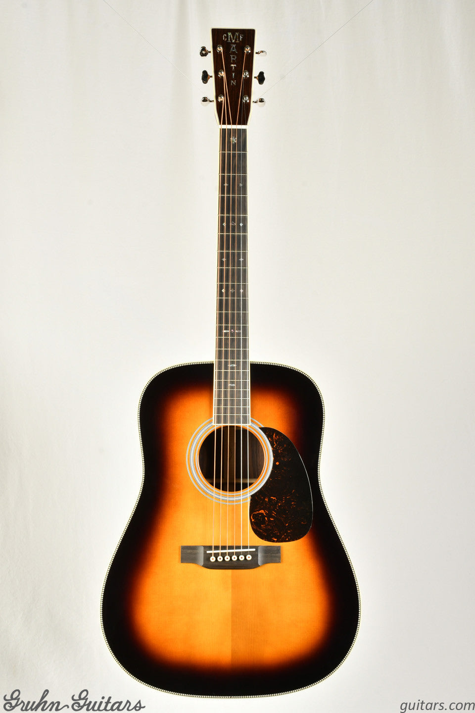 Martin Special Gruhn Spec 28/45 Style Dreadnought - Sunburst New AA13664