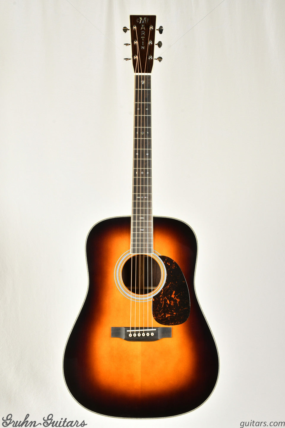 Martin Special Gruhn Spec 28/45 Style Dreadnought - Sunburst New AA13665