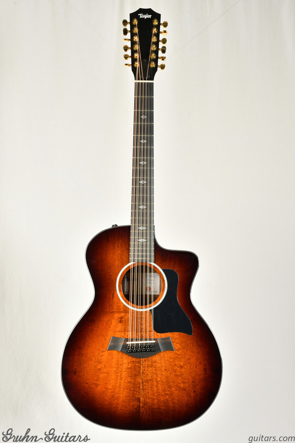 Taylor 264ce-K DLX 12-string - Shaded Edge Burst New AT7866