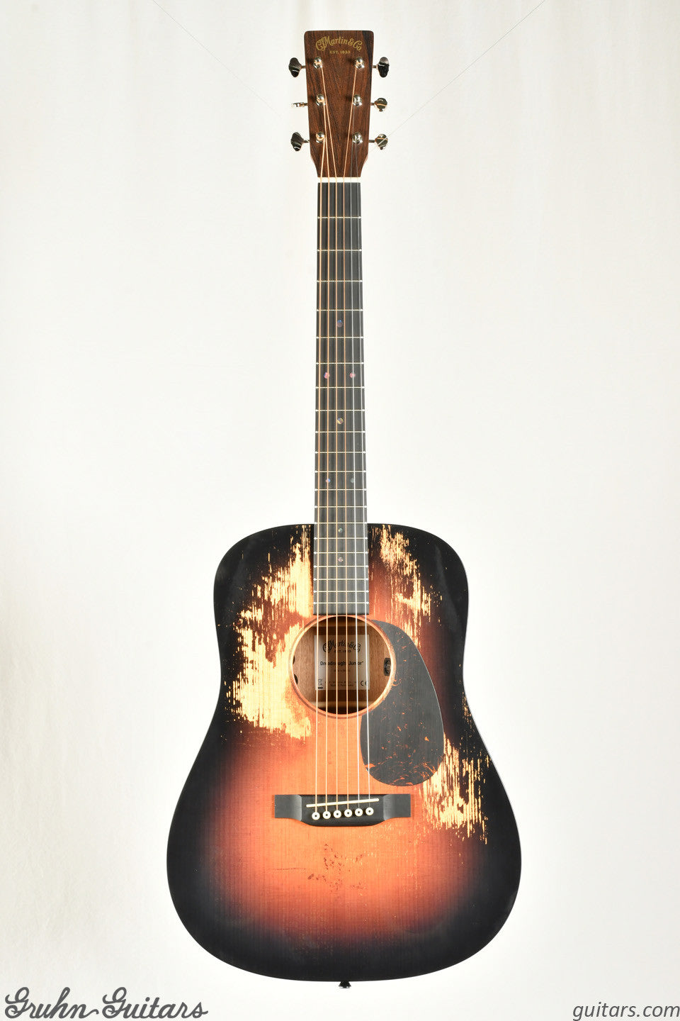 Martin New Martin D Jr-E StreetLegend Burst New AA13726