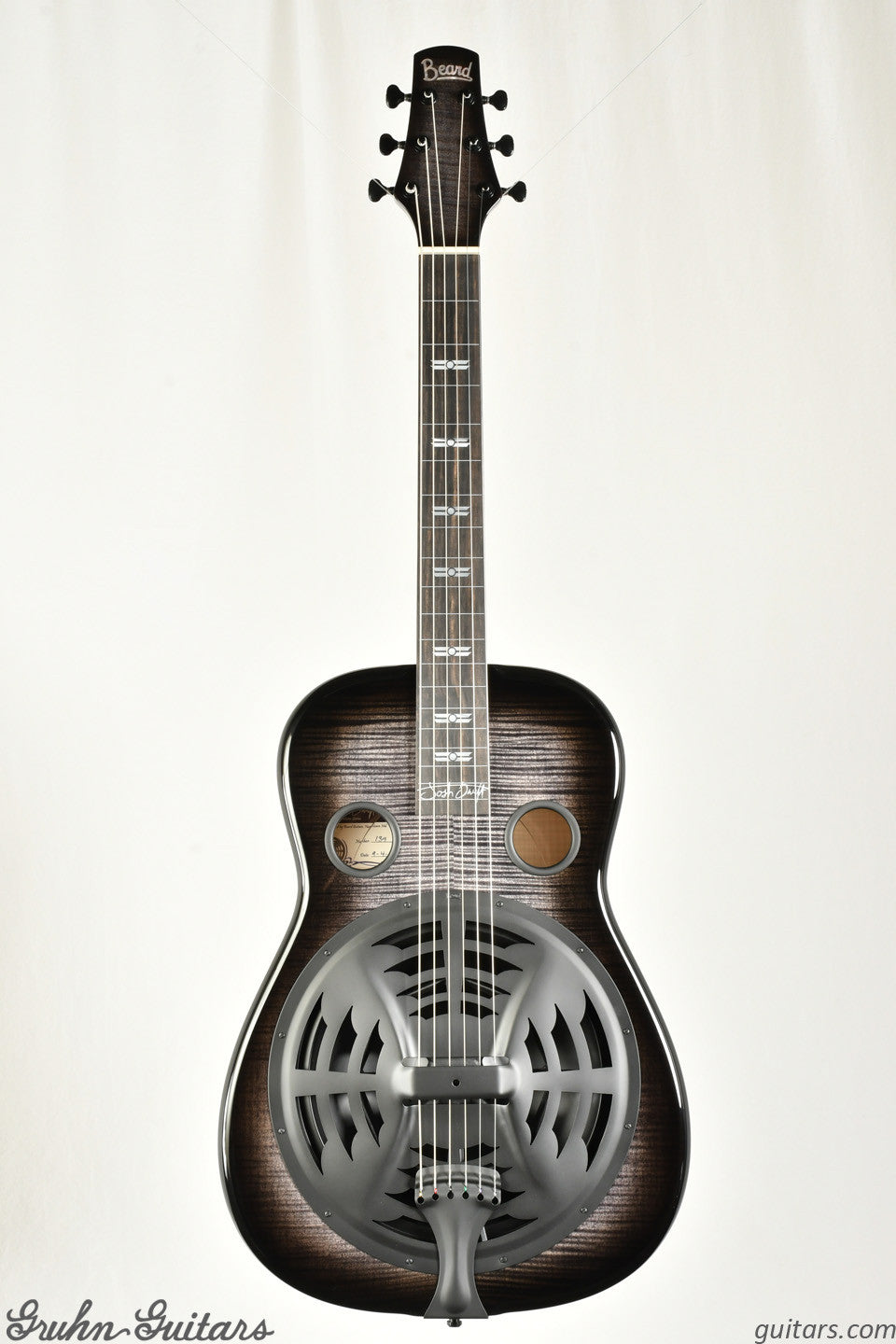 Beard Josh Swift Signature Model with Soft Edge Squareneck - Silver Burst New RG5544