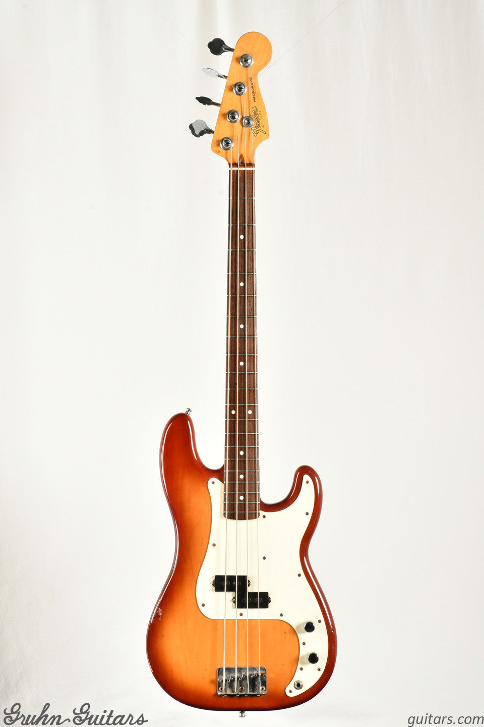 Fender Precision Bass Standard - Sienna Sunburst 1983 BF3380