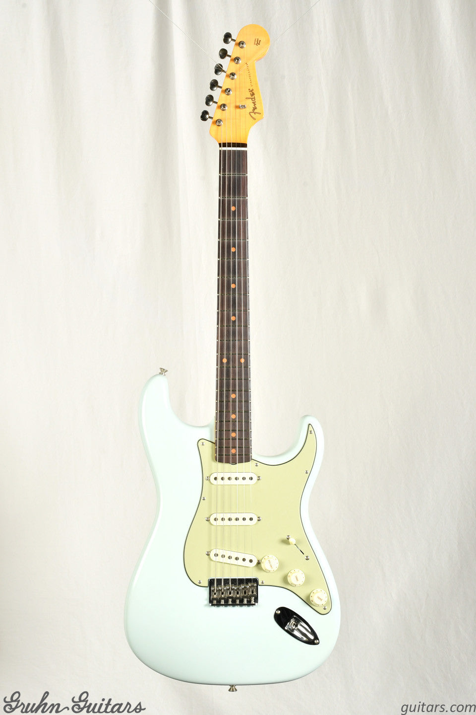 Fender Custom Shop Vintage Custom 59 Hardtail Stratocaster TCP (Time Capsule) - Faded Aged Sonic Blue  2024 EF10612