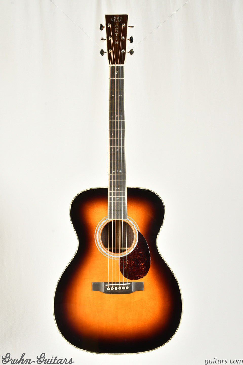 Martin Special Gruhn Spec 28/45 Style OM - Sunburst  New AB13884