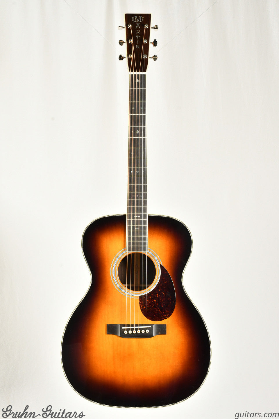 Martin Special Gruhn Spec 28/45 Style OM - Sunburst  New AB13885