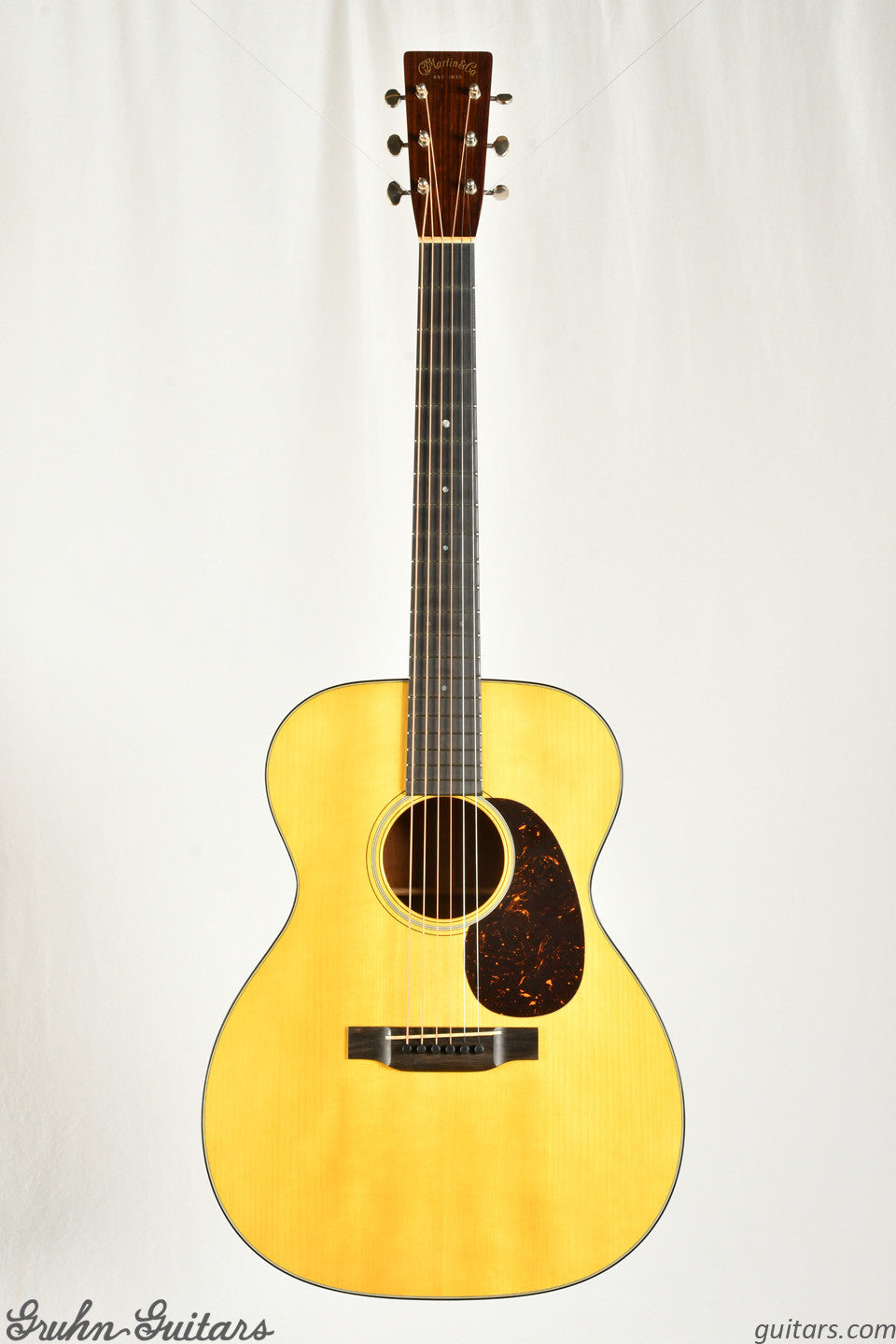 Martin Custom Shop 000-18 Custom Authentic 1937 Stage 1 Aging New AB13888