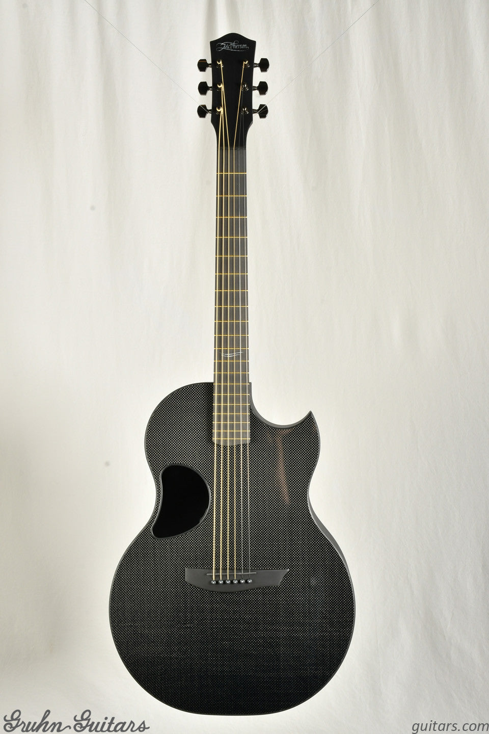 McPherson Carbon Sable Standard Black Hardware CSSBLKBLK2 New AM9683