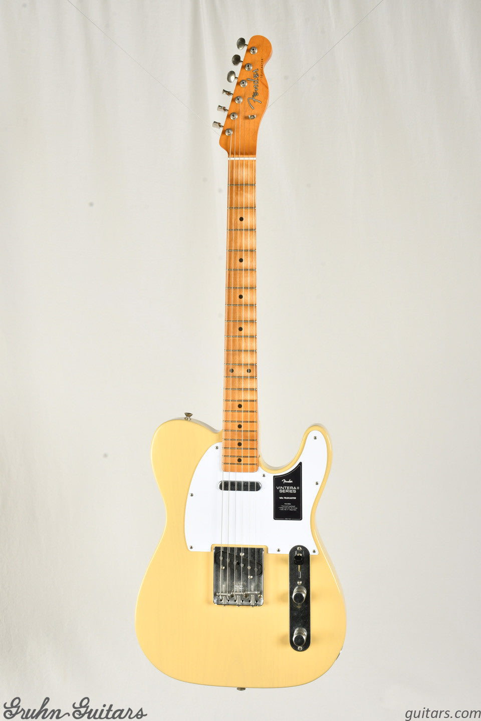 Fender Limited Edition Vintera II Road Worn 60s Telecaster Maple Fingerboard - Blonde New EF10622