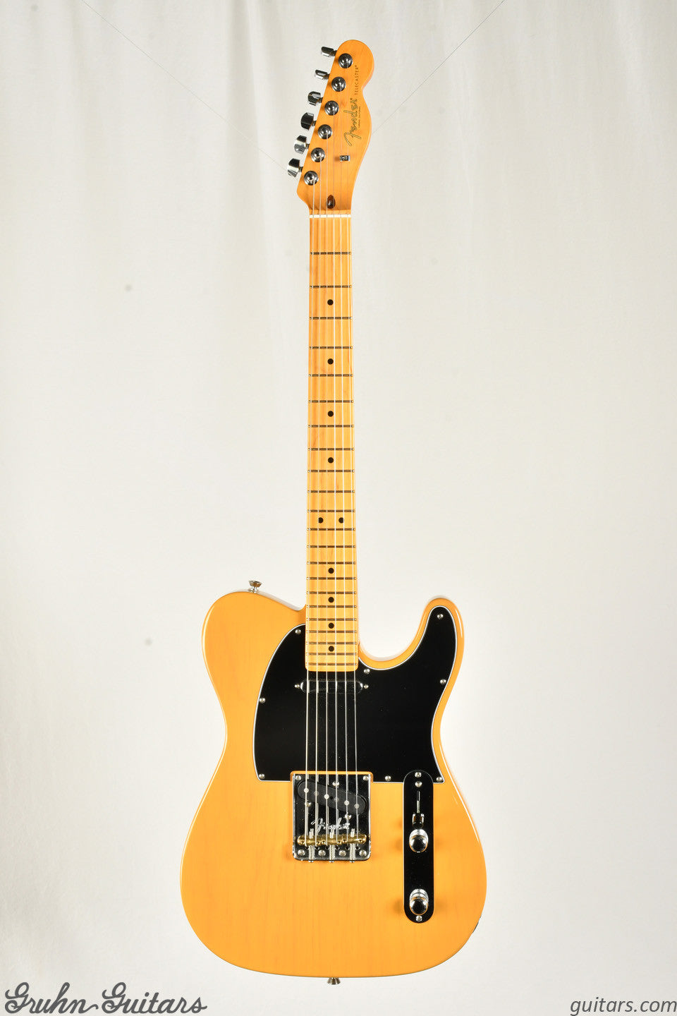 Fender American Professional ll Telecaster - Butterscotch Blonde 2020 EF10623