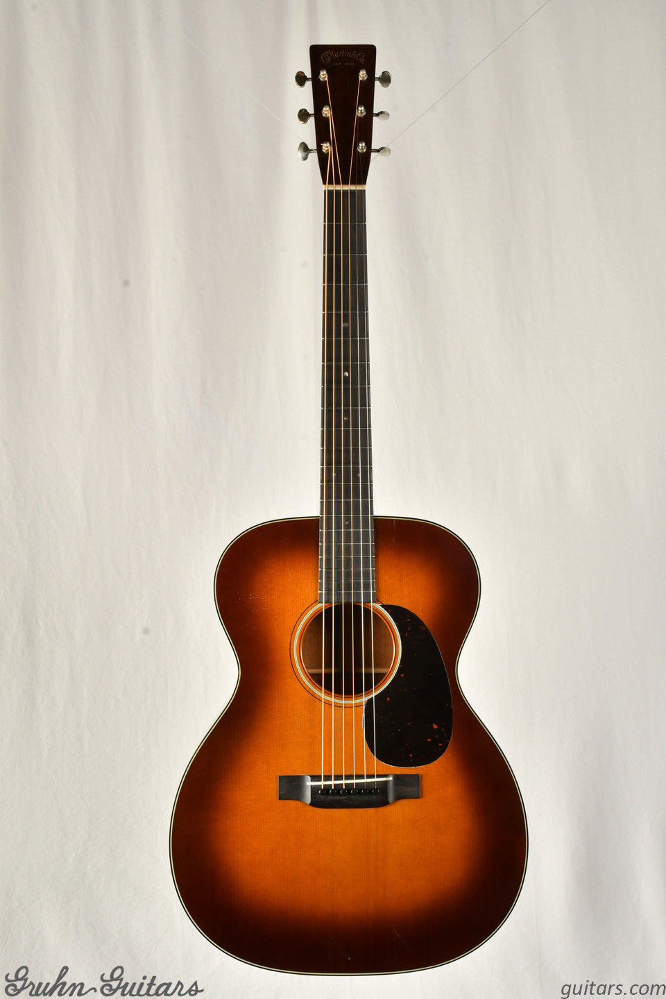 Martin Custom Shop 000-18 Custom Authentic 1937 Stage 1 Aging - Ambertone 2023 AB13898
