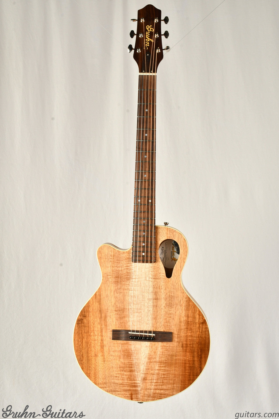 Gruhn Versitar Thinline Koa / Maple Left-handed New AM9689