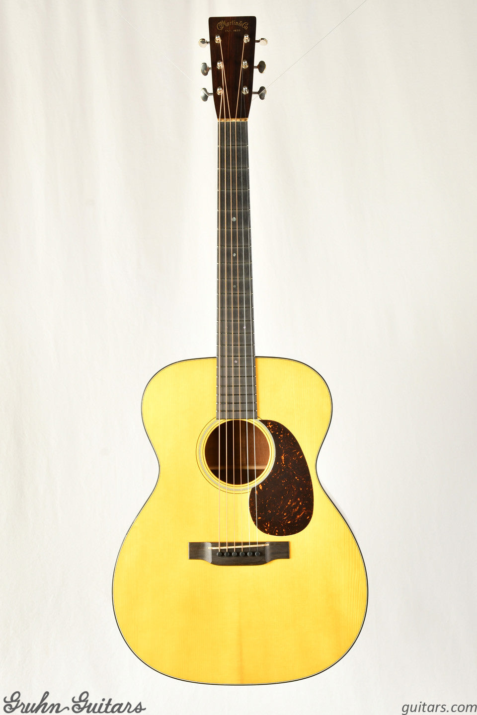 Martin Custom Shop 000-18 Custom Authentic 1937 Stage 1 Aging New AB13907