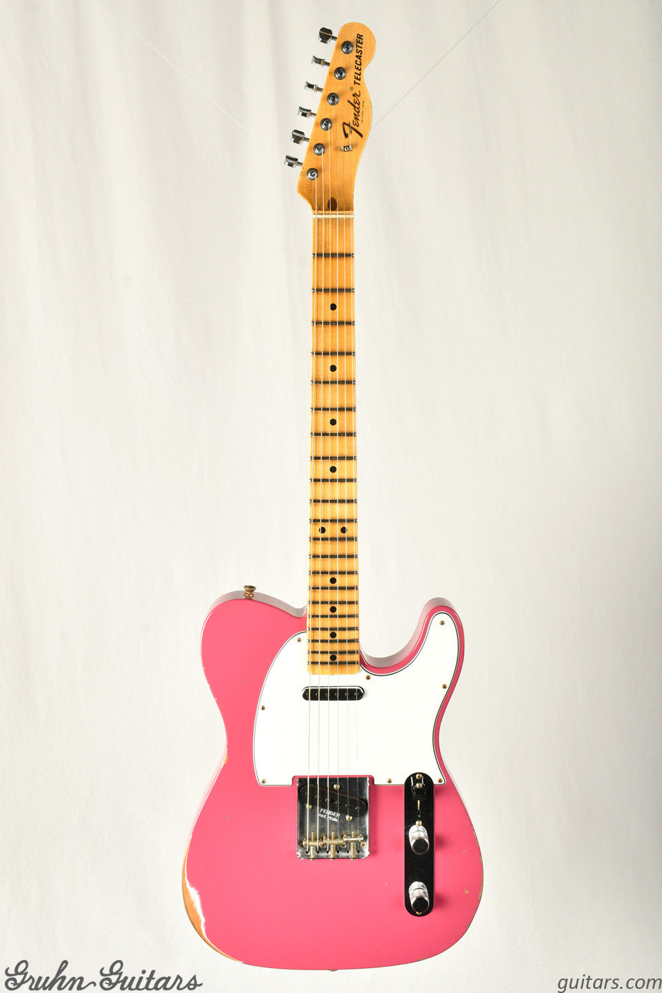 Fender Custom Shop 68 Telecaster Maple Neck Relic - Faded Dakota Red New EF10630