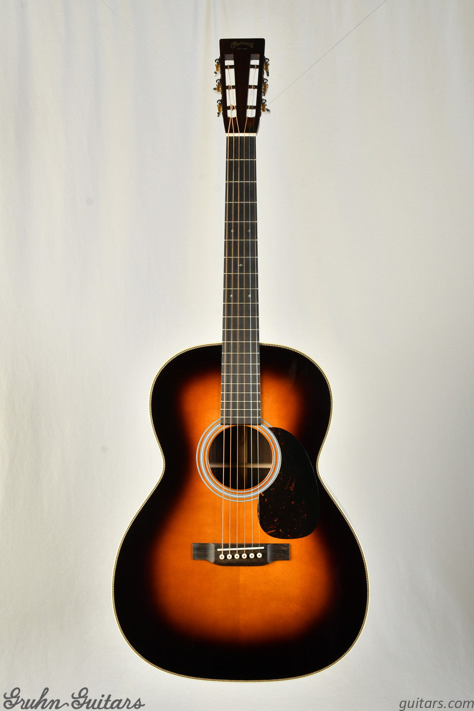 Martin Special Gruhn Spec 28 Style 0000 Size 12 Fret Sunburst New AB13932