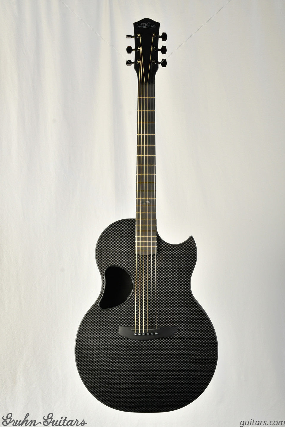 McPherson Carbon Sable Standard Black Hardware CSSBLKBLK2 New AM9717