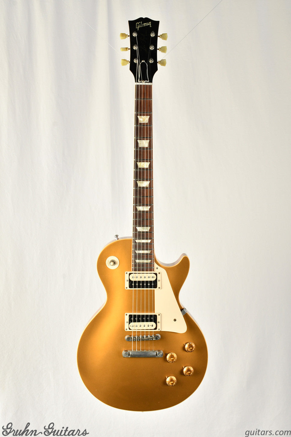 Gibson Custom Shop Les Paul LP GC 60 - Goldtop 2010 EB7440