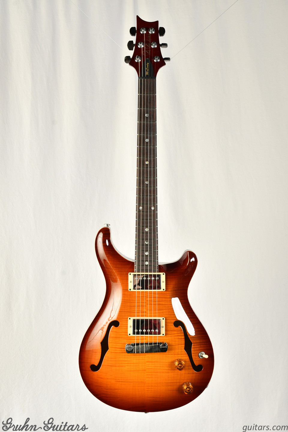 Paul Reed Smith McCarty Hollowbody II 1998 EX1574