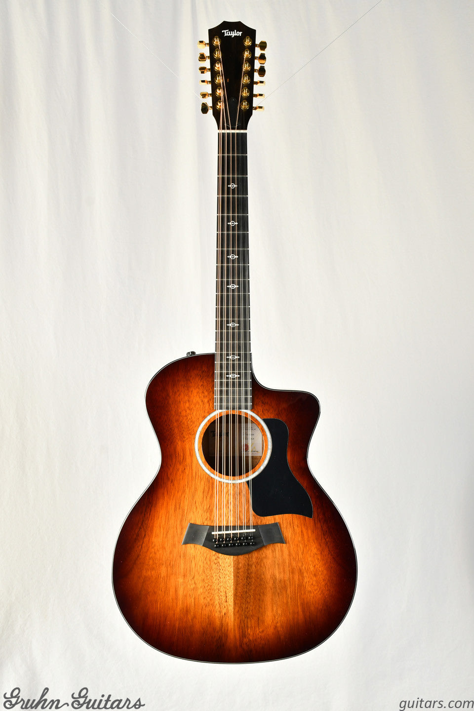 Taylor 264ce-K DLX 12-string - Shaded Edge Burst New AT7969