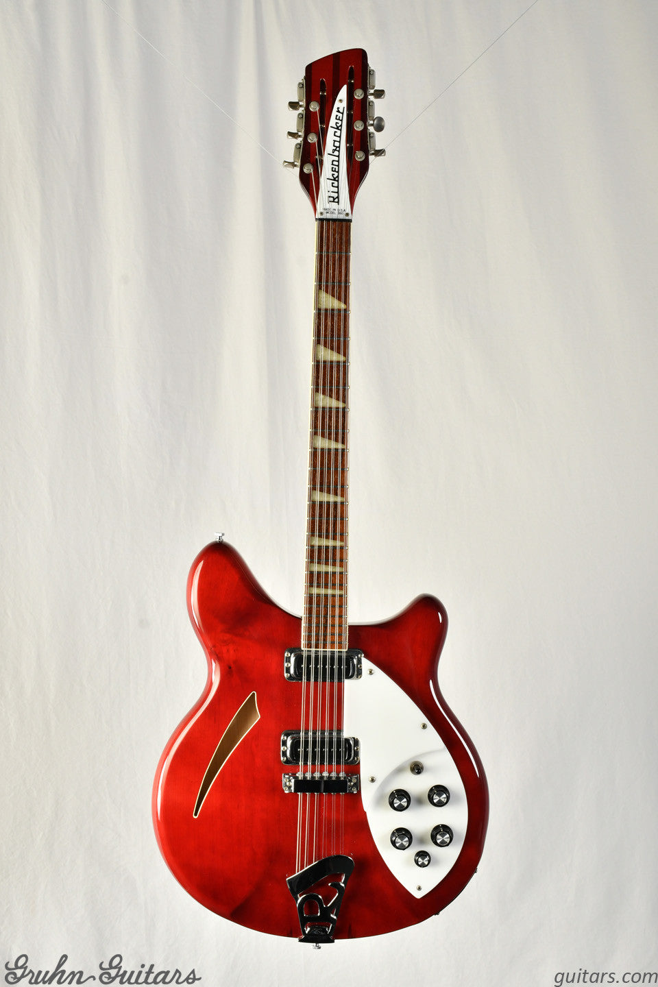 Rickenbacker 360-12 - Burgundyglo 1979 EX1575