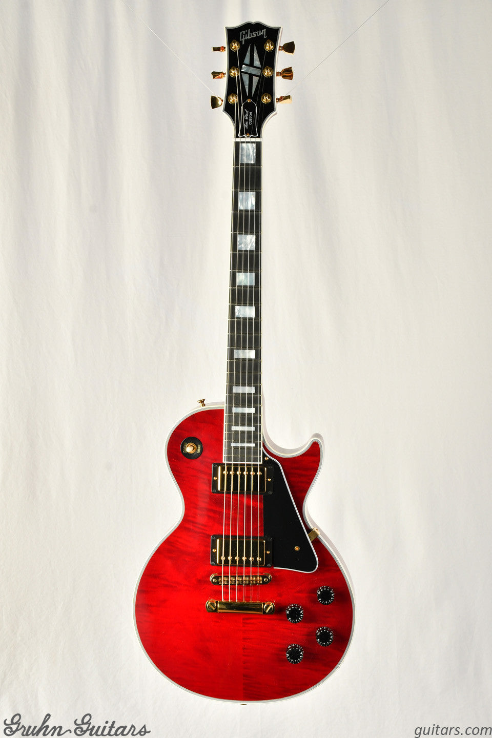 Gibson Custom Shop Les Paul Custom - Wine Red 2015 EB7453