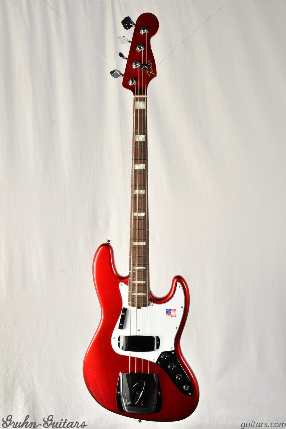 Fender 50th Anniversary Jazz Bass - Candy Apple Red 2010 BF3395