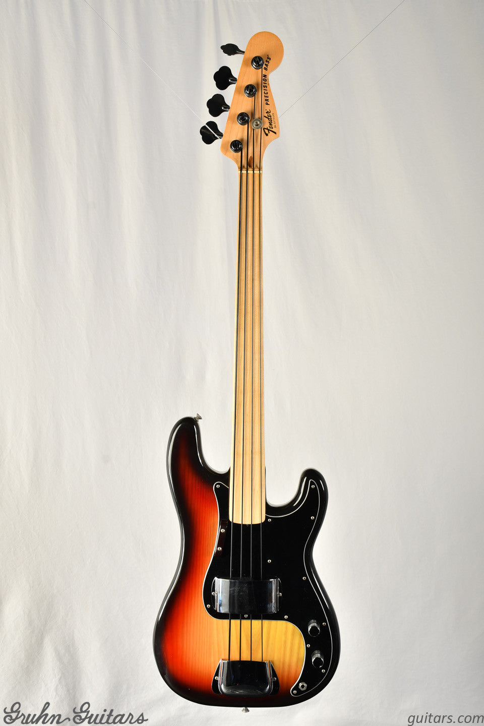 Fender Precision Bass (Fretless) - Sunburst 1980 BF3400