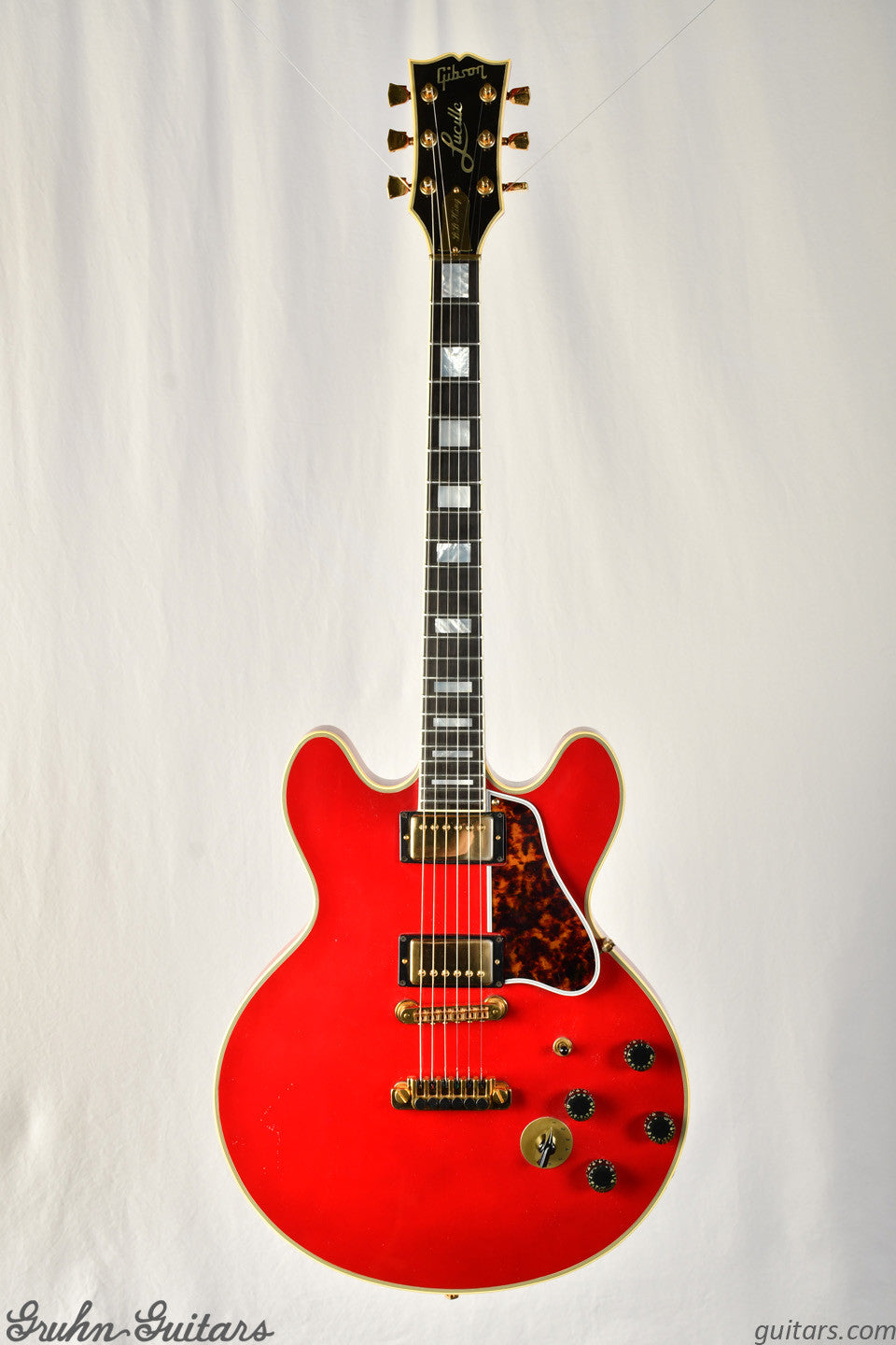 Gibson BB King Lucille Custom - Cherry Red 1981 EH7314