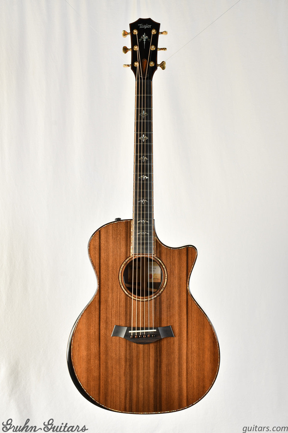 Taylor 914ce LTD Sinker Redwood / Macassar Ebony 2020 AT8031