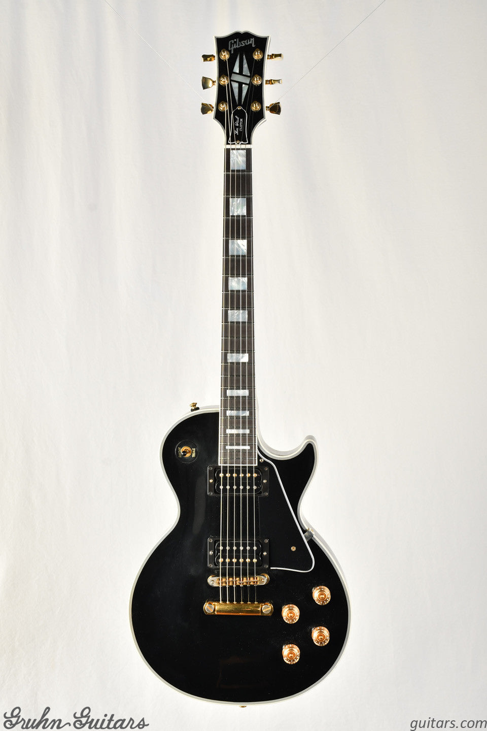 Gibson Custom Shop Les Paul Custom 2020 EB7462