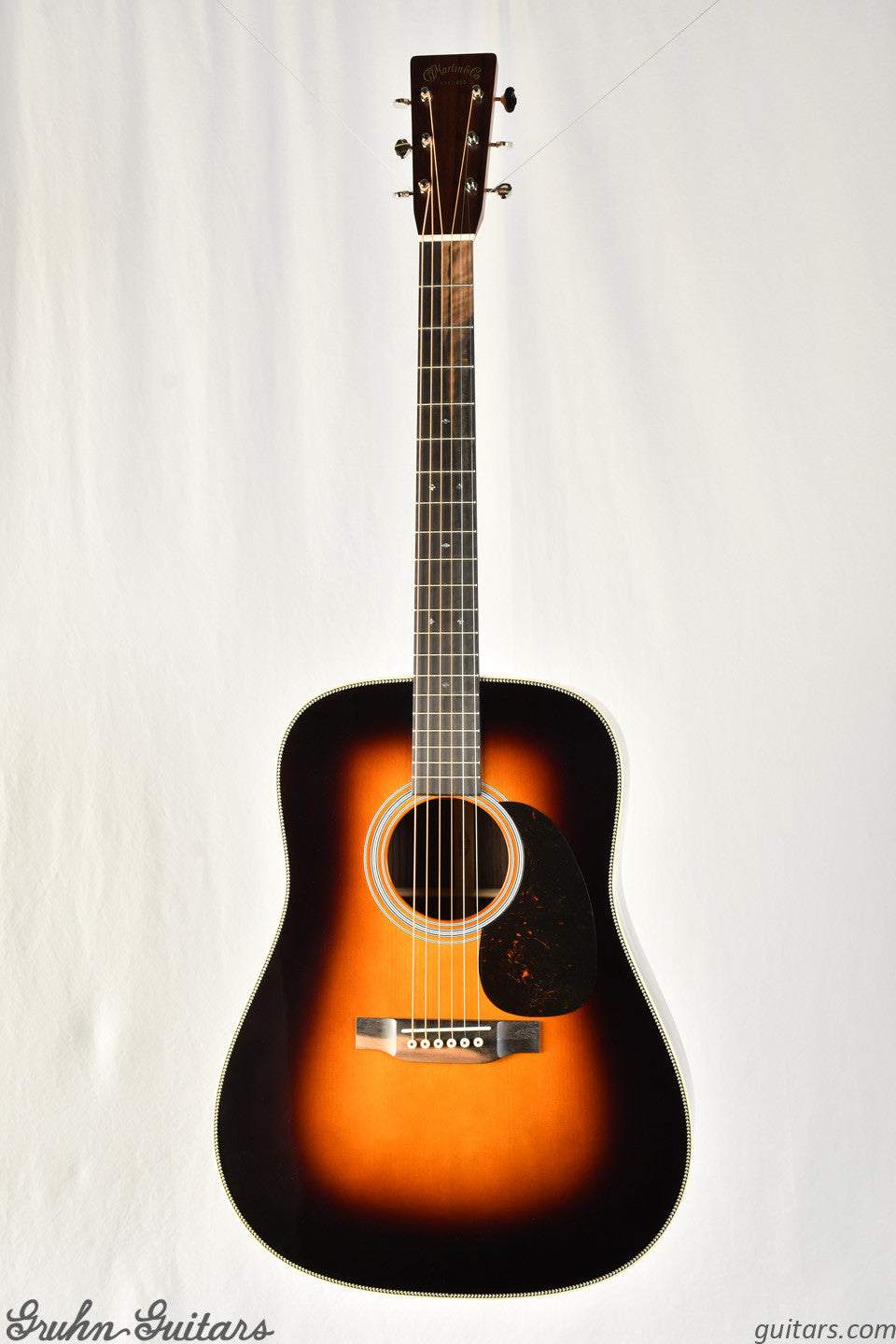 Martin Special Gruhn Spec 28 Style Dreadnought - Sunburst New AA14016