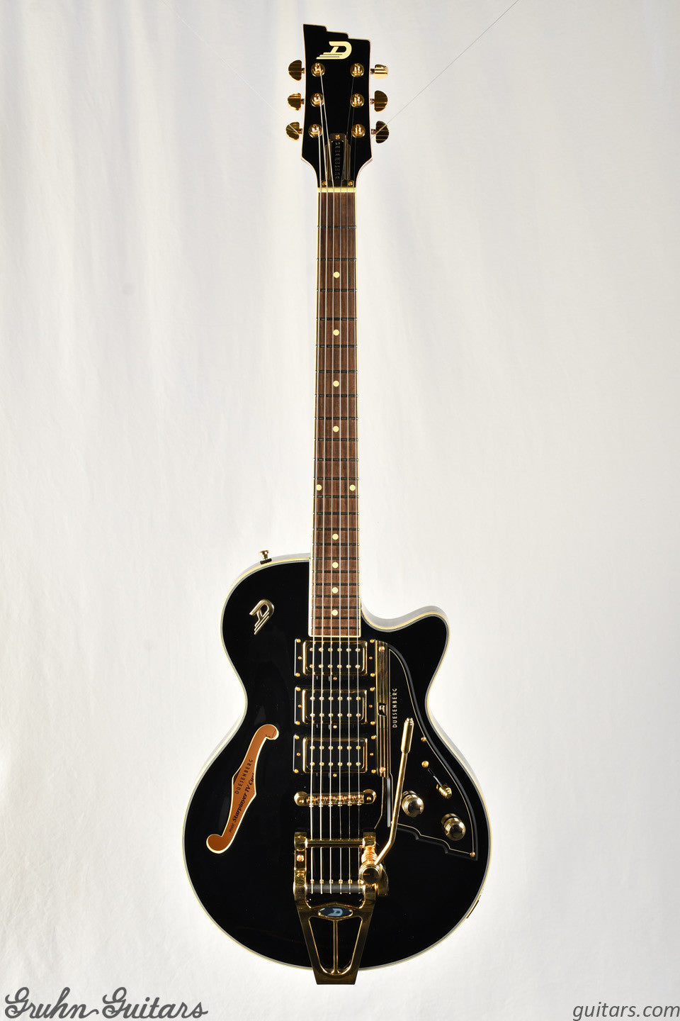 Duesenberg Starplayer TV Custom - Black New EX1581